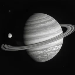 a photo of the solar system, black and white, spielberg, cinematic 4 k, 3 5 mm film, cinematic 4 k