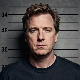 tucker carlson mugshot