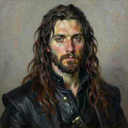 high quality high detail painting by lucian freud, hd, khal drogo