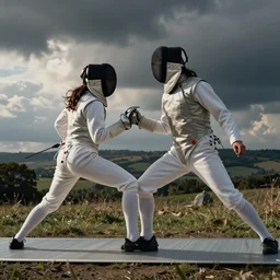 eowyn fencing with liam neeson