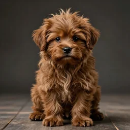 Chewbacca as a litter of puppies, 4k, hyper detailed