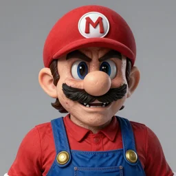 a portrait of waluigi in real life as a real person, grotesque, disturbing, disgusting, realistic hyperrealistic 4 k resolution 8 k resolution highly detailed very detailed extremely detailed hd quality detailed face very detailed face extremely detailed face trending on artstation, modern portrait, modern photograph