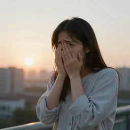 of panic at sunrise