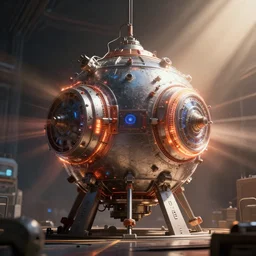 hadron antimatter vacuum reactor. Photorealistic. 4k. God rays. Highly detailed. VRay Rendering. Unreal Engine