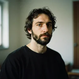an alchemist, portrait, 3 5 mm film, natural lighting, slight blur, by davide sorrenti