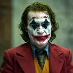 Willem DaFoe as The Joker, detailed, 4K, rendered in Unreal Engine