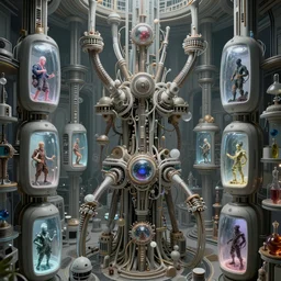 ultra realist intricate hive mind closeup, a room full of cryo pods, art style zdzislaw beksinski, craig mullins, mohrbacher, zaha hadid, hiraku tanaka, exuberant, elite, elegant, extravagant, cgsociety, ambient key art, octane rendering, unreal engine, weta digital, micro detail, structures ray tracing