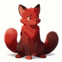 [ ( ( red ) ( black ) ( furry ) ( fursona ) ( weasel * ferret * stoat ) ) ] < [ ( smoke * backing ) ] < graffiti < wall