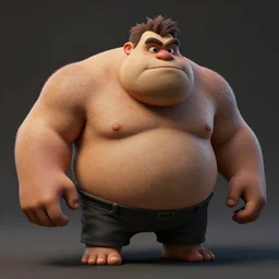 big chungus HD, unreal engine, octane, realistic lighting, highly textured