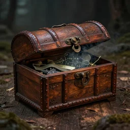 debug of the mathematical chest, dramatic, mystical, new age