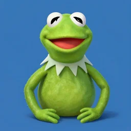 portrait of kermit the frog in critters ( 1 9 8 6 ), highly detailed, centered, solid color background, digital painting, artstation, concept art, smooth, sharp focus, illustration, artgerm, donato giancola, joseph christian leyendecker, les edwards, ed repka, greg rutkowski, wlop, artgerm