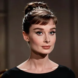tilda swinton as audrey hepburn, in my fair lady