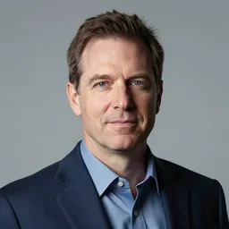 barry clamp corporate portrait, professional profile photo, hyperreal photo portrait by jonathan yeo, by craig wiley, by david dawson, professional studio lighting, detailed realistic facial features
