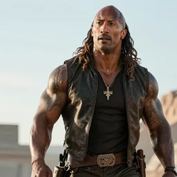 Dwayne Johnson as Legolas
