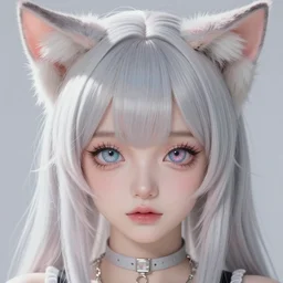 nekopara fantastically detailed eyes cute girl portrait with fantastically detailed cat ears!!!!!!!!!!!! dressed like a cat modern anime style, made by Laica chrose, Mina Petrovic, Ross Tran, WLOP, Ruan Jia and Artgerm, Range Murata and William-Adolphe Bouguereau, Cell shading modern anime trending professional digital art unreal Engine Fantasy Illustration. award winning, Artstation, intricate details, realistic, Hyperdetailed, 8k resolution ethereal bloom effect in pastel colours