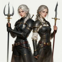 ana de armas as tissaia de vries from the witcher show, urban motifs, intricate, elegant, highly detailed, digital painting, trending on artstation, concept art, smooth sharp focus, illustration, art by artgerm and greg rutkowski