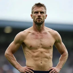 Ryan Giggs shirtless