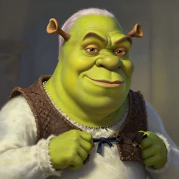 shrek as joe biden, highly detailed, digital painting, artstation, concept art, sharp focus, illustration, art by greg rutkowski and alphonse mucha