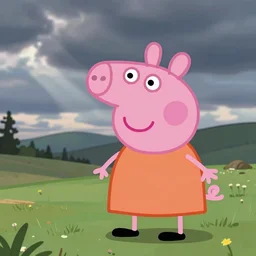 Peppa orange poo meme