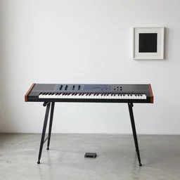 a dezeen, archdaily, minimalissimo photo of synthesizer by dieter rams, john pawson, virgil abloh