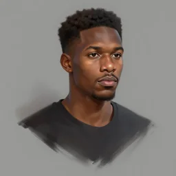 portrait of miles taylor epic lighting concept art trending on artstation