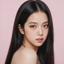 a painting of jisoo of blackpink in the style of donato giancola, and in the style of charlie bowater, and in the style of jules ferdinand jacquemart, smooth, sharp focus, semi - realism, photo realistic, dynamic lighting, artstation, poster, volumetric lighting, very detailed face, intricate complexity, 8 k, award winning