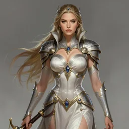 kate upton as bowsette, elegant, warrior princess, fantasy, intricate, highly detailed, digital painting, artstation, concept art, smooth, sharp focus, illustration, art by artgerm & JeeHyung lee & WLOP