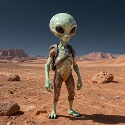 alien from Mars