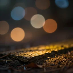 beautiful digital HD glossy  bokeh background random colors