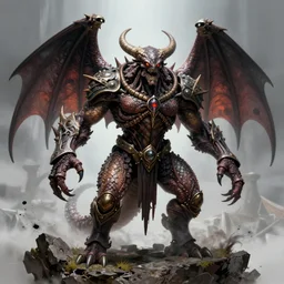 Demogorgon, prince of the Abyss
