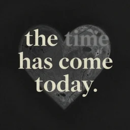 the time has come today. young hearts will go their way. subtle and metaphorical painting by a Pround Metaphysical Being