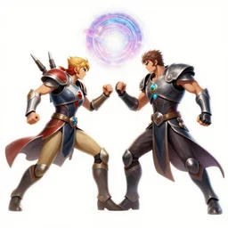 the final battle, the ultimate duel with the multiverse