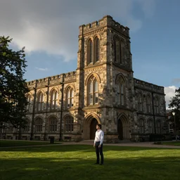 University of Leeds engineer student cool