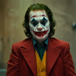 film still of Anthony Hopkins as joker in the new Joker movie