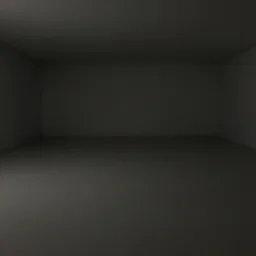 photo of a liminal space, poor visibility, large room, enclosed, dark