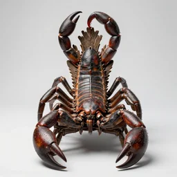a throne in the shape of a scorpion