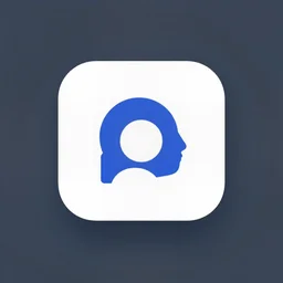 learning app logo, very big, simple, unforgettable, modern, good looking, trending, artstation, recommended, high quality, sharp focus, award winning, high contrast, fullscreen app, aesthetically pleasing