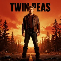 twin peaks movie poster art by guy davis