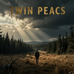 twin peaks movie poster art by adam simpson