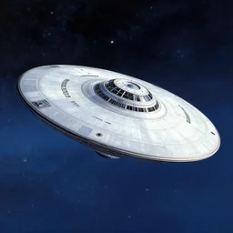 Starship Enterprise, by Ralph MacQuarrie