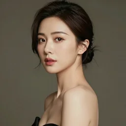 a portrait of an elegant lady, flickr