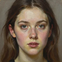 close up face of a extremely beautiful bond female vam pire portrait, masterpiece, oil on canvas, artgerm, norman rockwell!!!!!!, craig mulins, trending on pxiv,