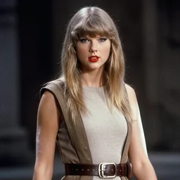a still of Taylor Swift in Return of the jedi 1983
