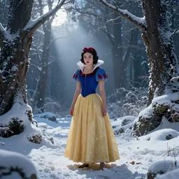 still of snow white in avengers endgame