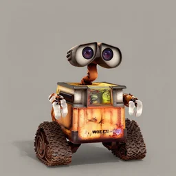 Wall-e, artwork by Fujita, Goro