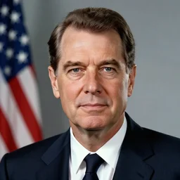 portrait of richard nixon 1 - but dithering
