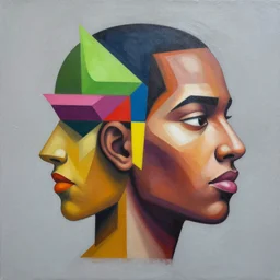 The Boondocks profile picture by Sachin Teng, asymmetrical, Organic Painting , Matte Painting,  geometric shapes, hard edges, graffiti, street art:2 by Sachin Teng:4