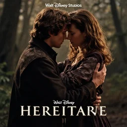 Hereditary (2018) poster, Walt Disney studios 1993, highly detailed