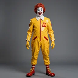 Ronald McDonald by H R Giger