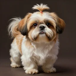Shih Tzu charging up to change into its final form, detailed, centered, digital painting, artstation, concept art, donato giancola, Joseph Christian Leyendecker, WLOP, Boris Vallejo, Breathtaking, 8k resolution, extremely detailed, beautiful, establishing shot, artistic, hyperrealistic, beautiful face, octane render, cinematic lighting, dramatic lighting, masterpiece